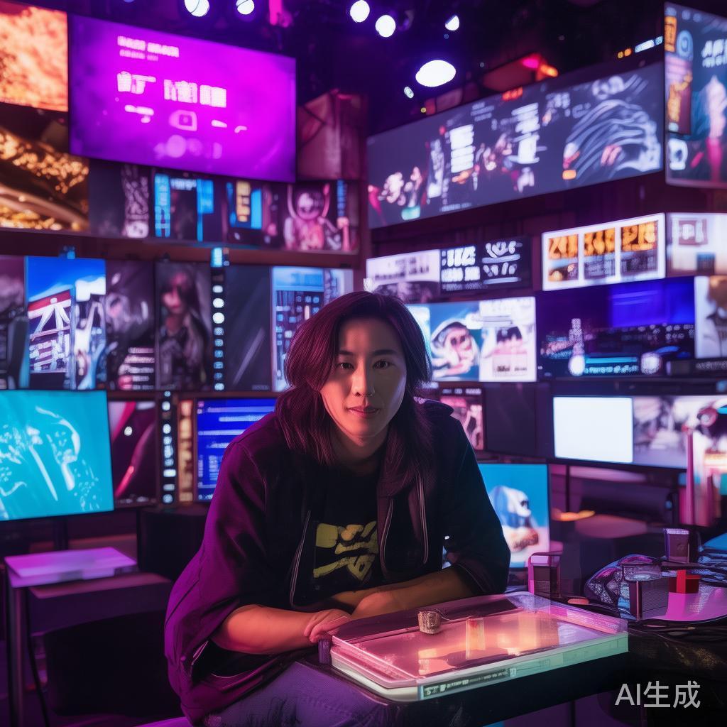 随着互联网技术的快速发展，线上娱乐方式不断创新，线