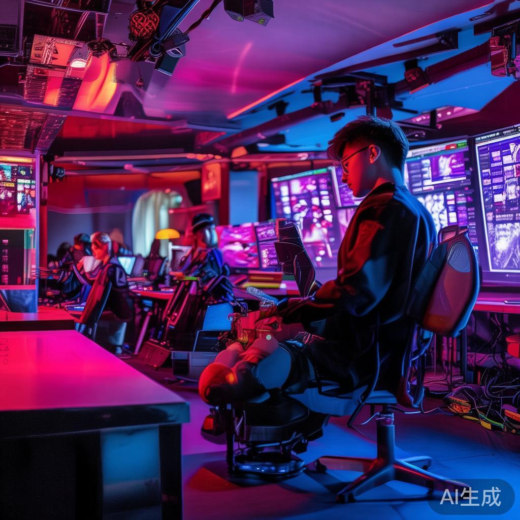 大发体育游戏娱乐：开启极致电竞体验新纪元